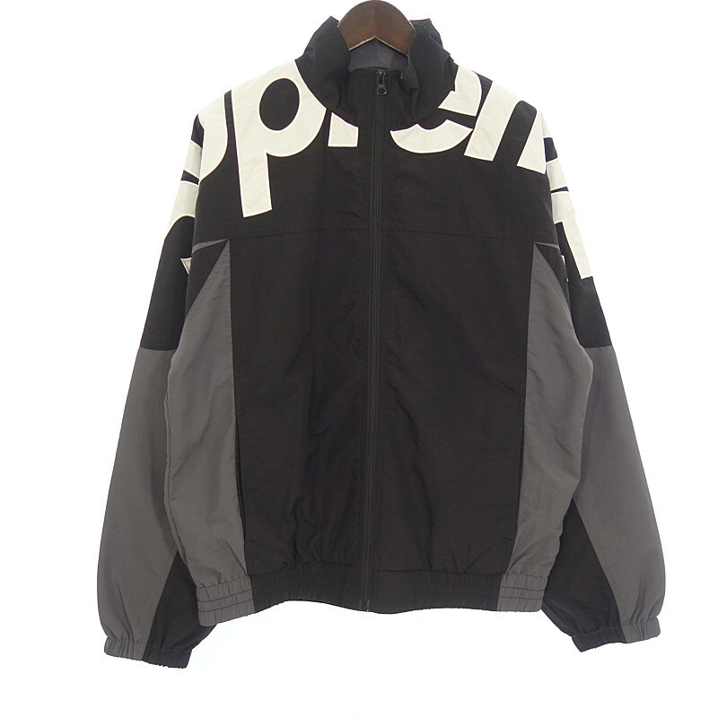 supreme shoulder logo jacket